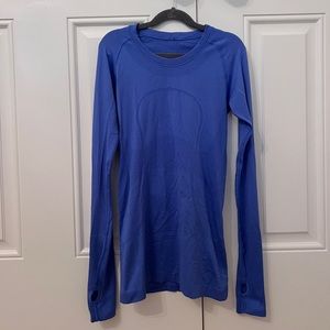 Lululemon Swiftly Tech Long Sleeve, size 4